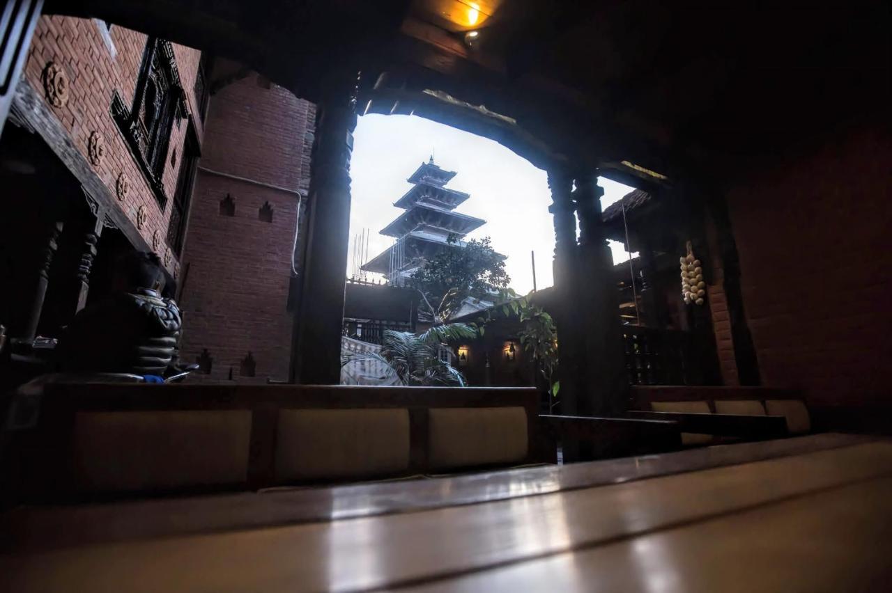 Hotel Baha Restaurant And Cafe Bhatgoan エクステリア 写真
