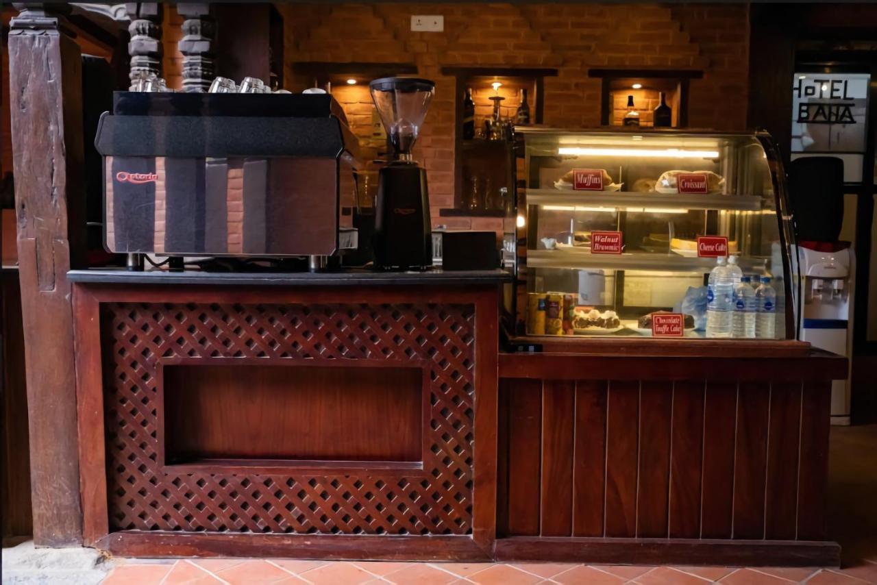 Hotel Baha Restaurant And Cafe Bhatgoan エクステリア 写真