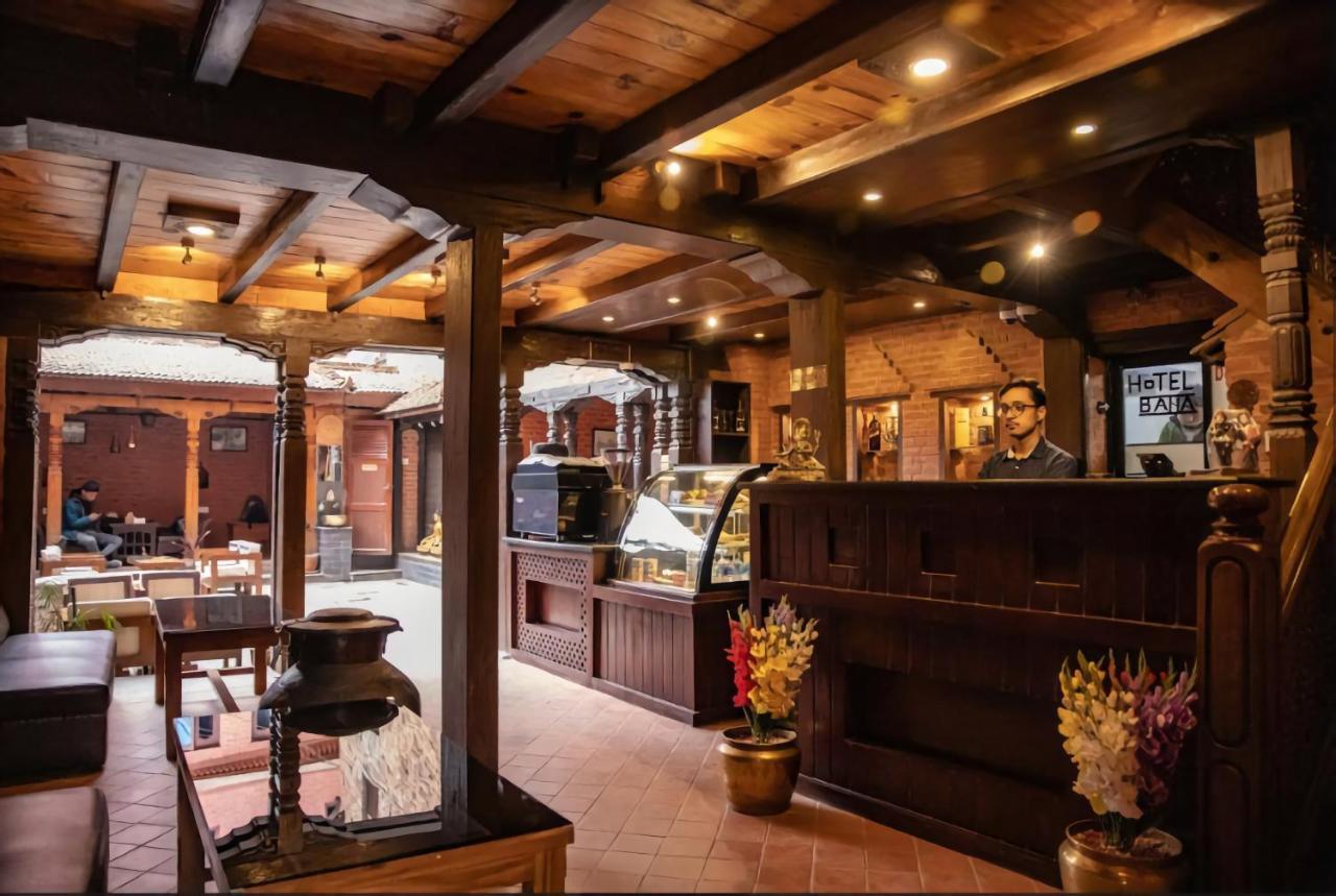 Hotel Baha Restaurant And Cafe Bhatgoan エクステリア 写真
