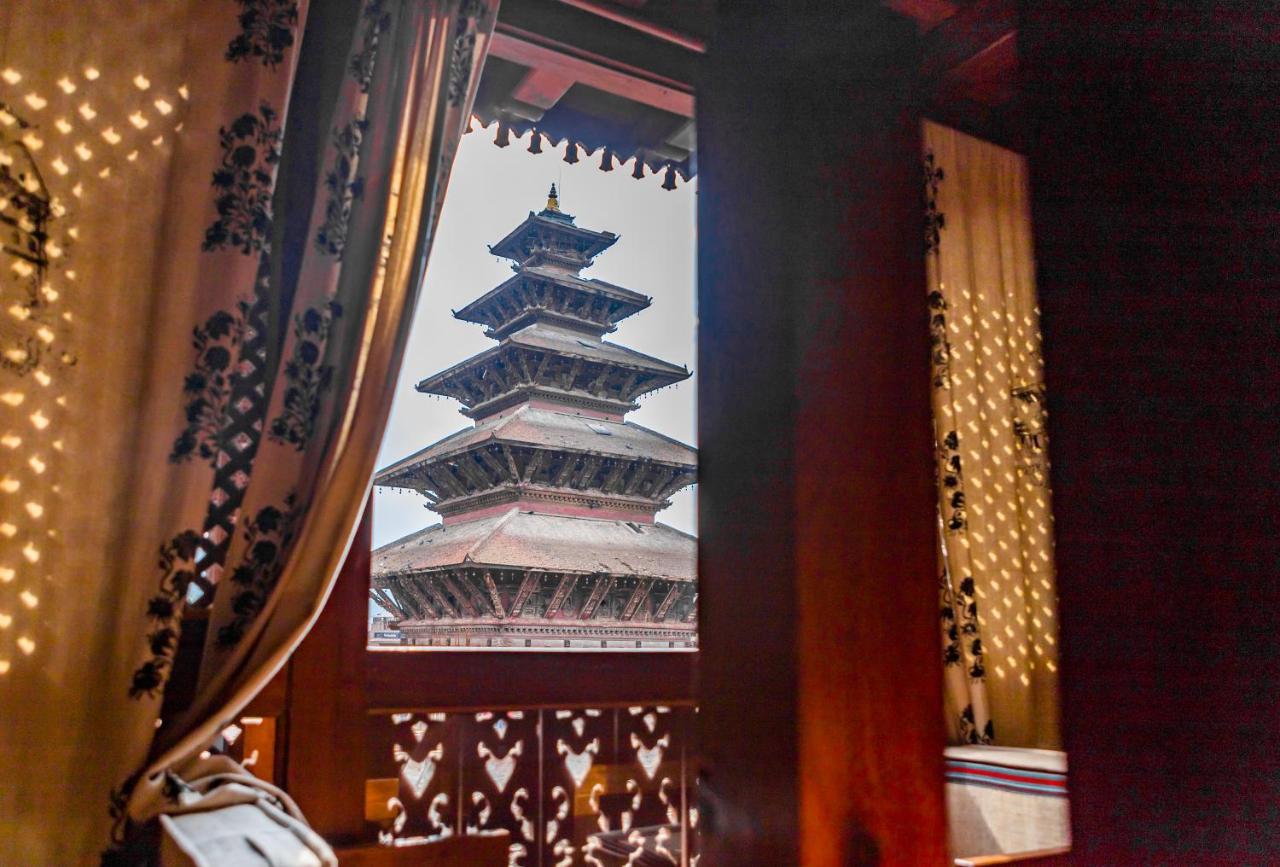 Hotel Baha Restaurant And Cafe Bhatgoan エクステリア 写真