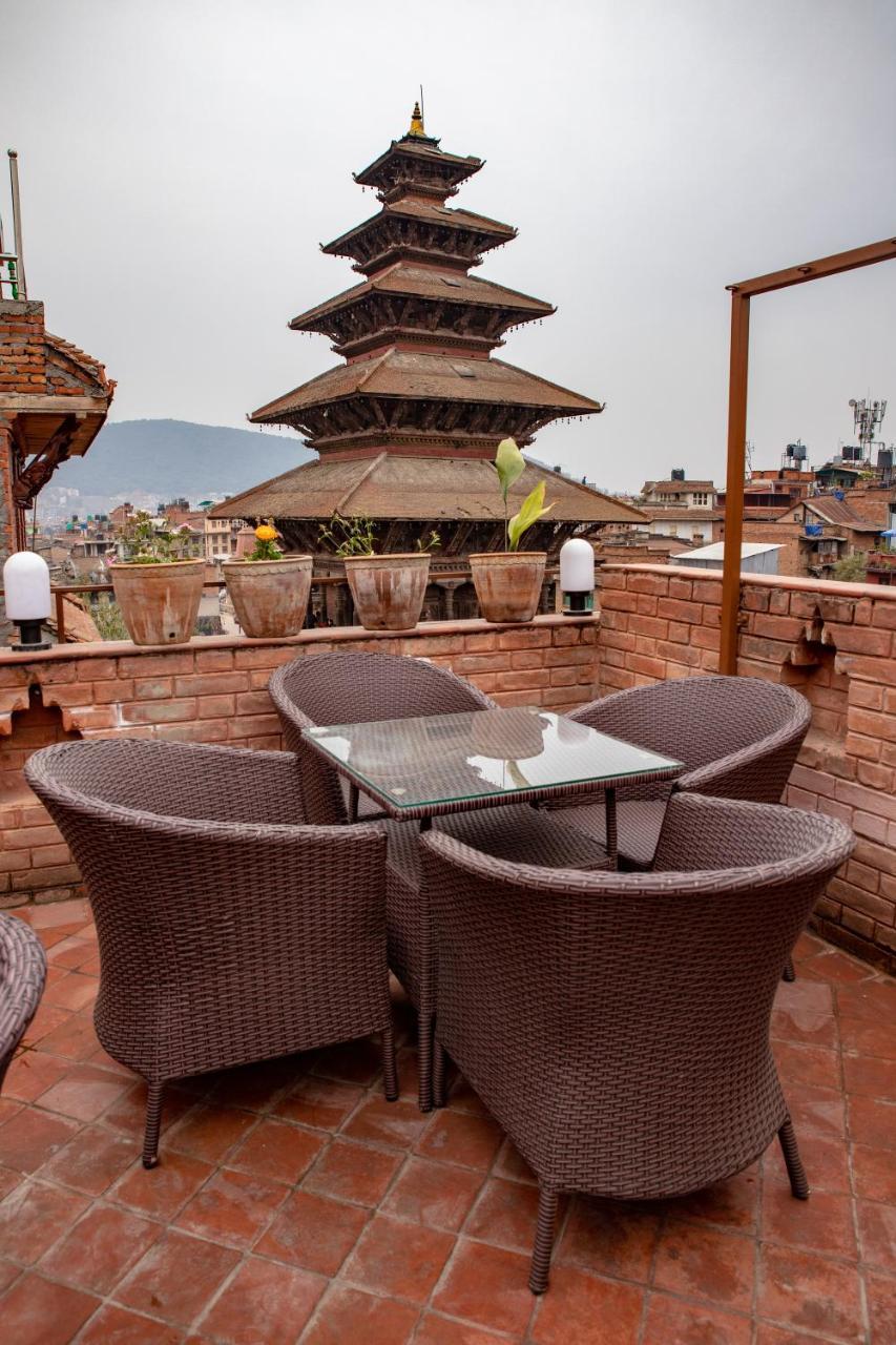 Hotel Baha Restaurant And Cafe Bhatgoan エクステリア 写真
